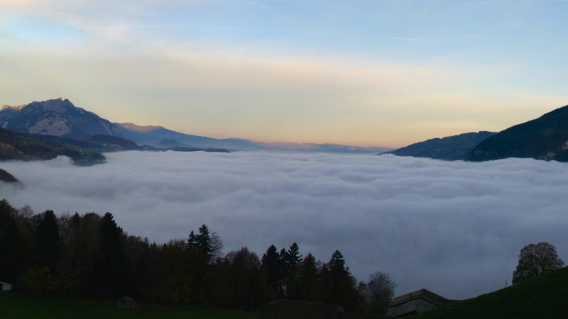 Waking up on top of the&nbsp;world